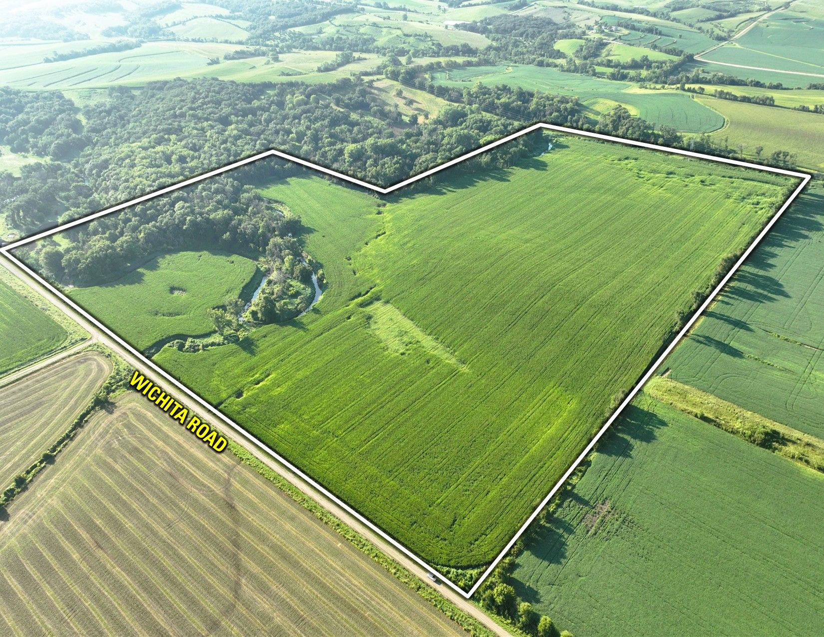 Listing Photo: Drone Outline NW